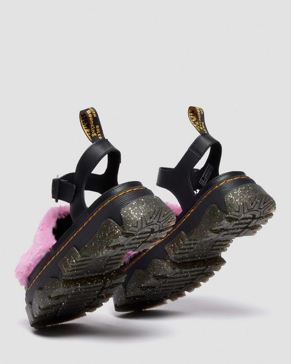 Dr Martens Mattison Bratz - Bratz Pink+Black