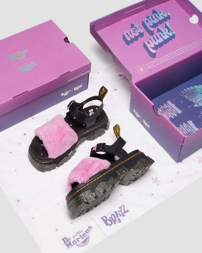 Dr Martens Mattison Bratz - Bratz Pink+Black