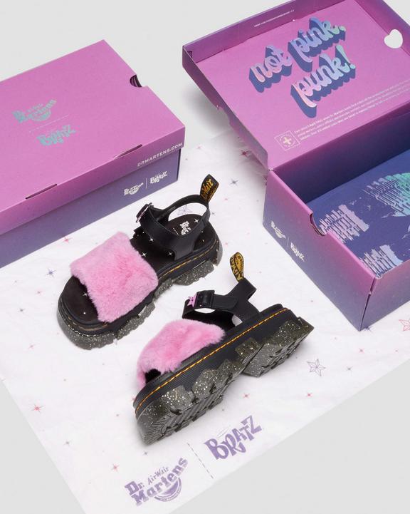 Dr Martens Mattison Bratz - Bratz Pink+Black