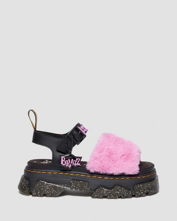Dr Martens Mattison Bratz - Bratz Pink+Black