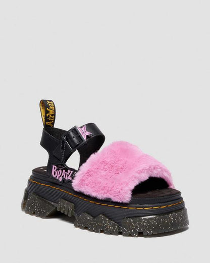 Dr Martens Mattison Bratz - Bratz Pink+Black