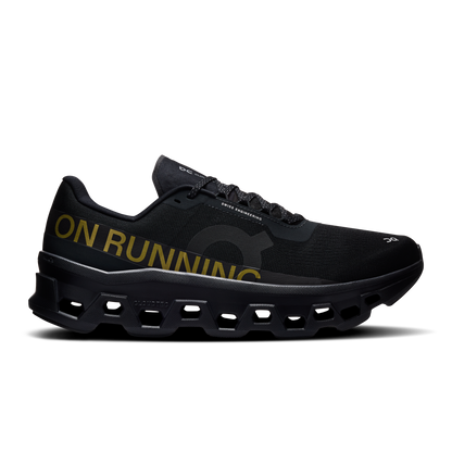 On Cloudmonster 1 Black Black