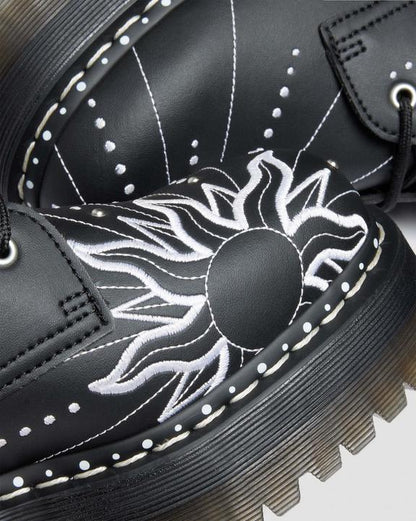 Dr Martens Jadon Hi Solar Flare - Black