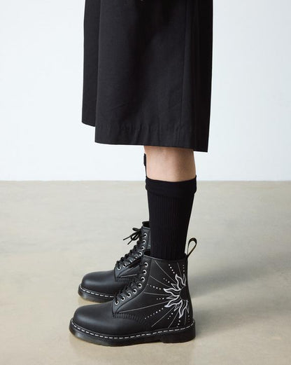 Dr Martens 1460 Solar Flare - Black