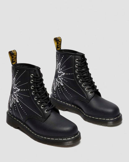 Dr Martens 1460 Solar Flare - Black