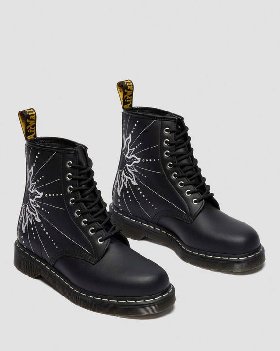 Dr Martens 1460 Solar Flare - Black