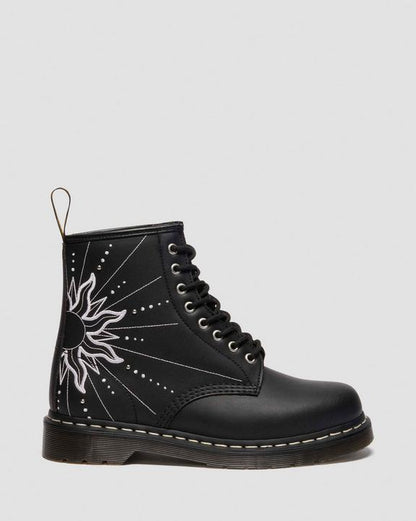 Dr Martens 1460 Solar Flare - Black