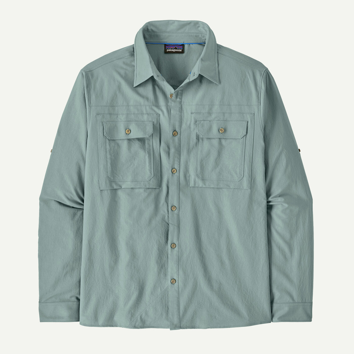 Patagonia M'S Long-Sleeved Self-Guided Sun Shirt