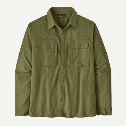 Patagonia M'S Long-Sleeved Self-Guided Sun Shirt