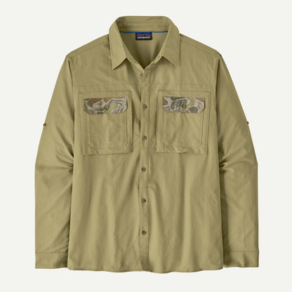 Patagonia M'S Long-Sleeved Self-Guided Sun Shirt