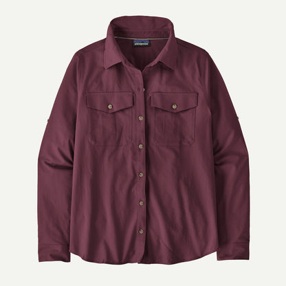 Patagonia W'S Long-Sleeved Self-Guided Sun Shirt