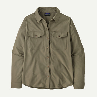 Patagonia W'S Long-Sleeved Self-Guided Sun Shirt