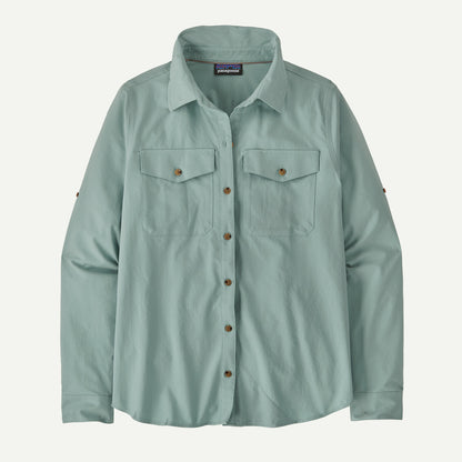 Patagonia W'S Long-Sleeved Self-Guided Sun Shirt