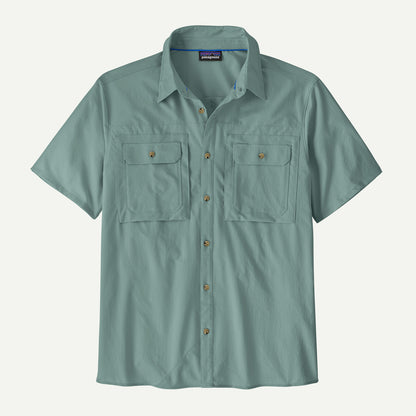 Patagonia M'S Short-Sleeved Self-Guided Sun Shirt
