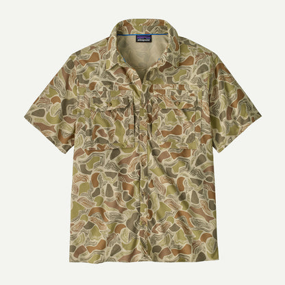 Patagonia M'S Short-Sleeved Self-Guided Sun Shirt