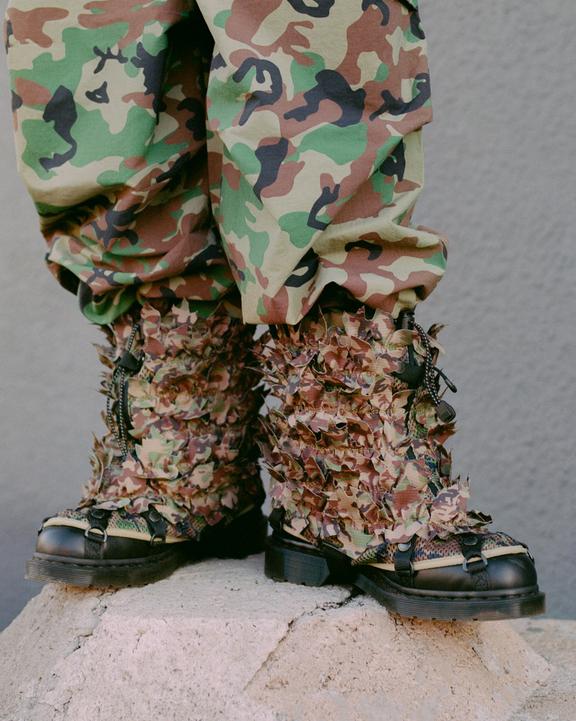 Dr Martens 1460 Babylon - Camo