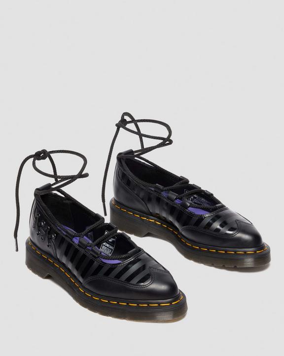 Dr Martens Elphie Ii Wednesday - Black