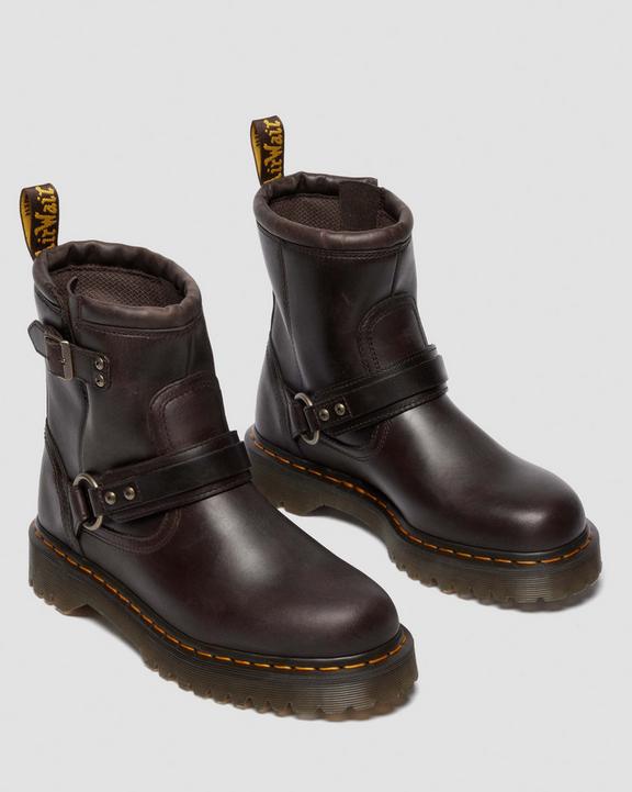 Dr Martens Anistone Harness - Dark Brown