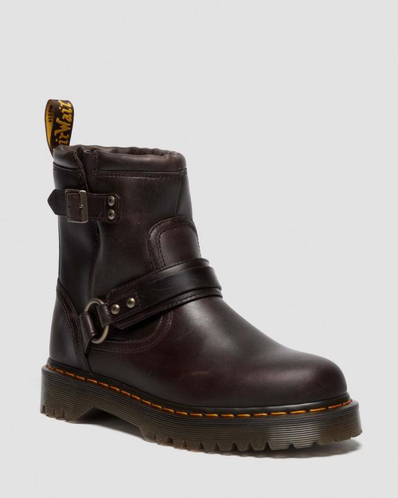 Dr Martens Anistone Harness - Dark Brown