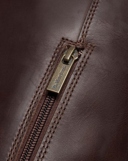 Dr Martens Anistone Knee High - Dark Brown