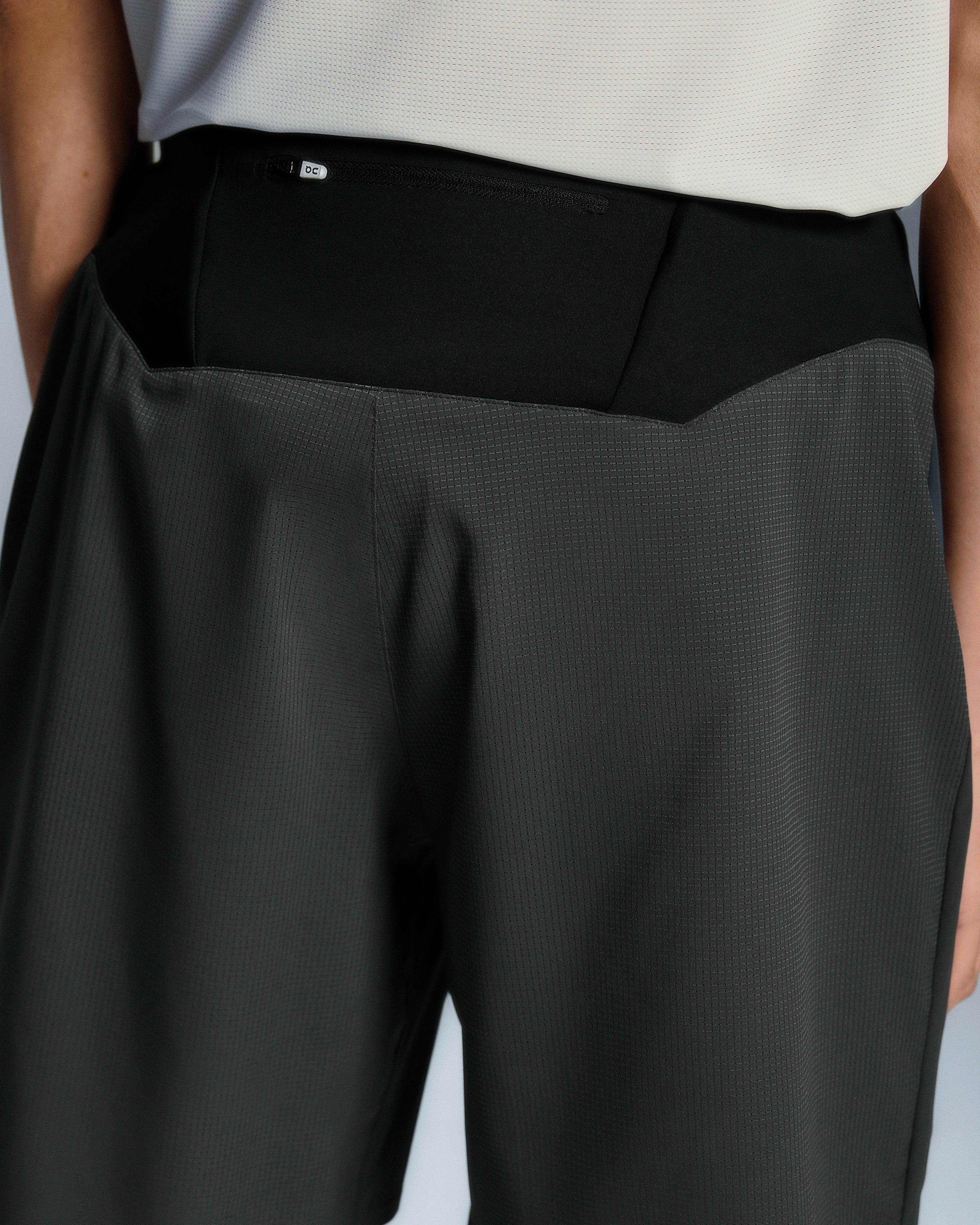 on lightweight shorts Eclipse | Black