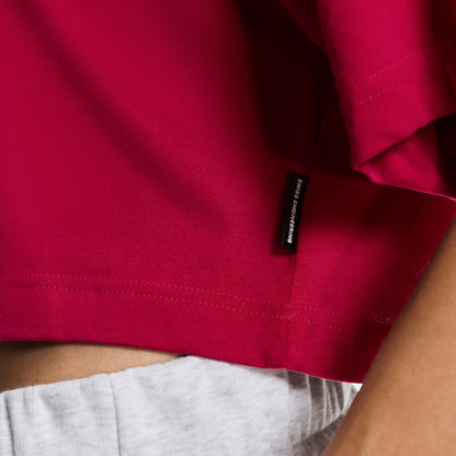 On Club Boxy-T Grenadine (Women'S)