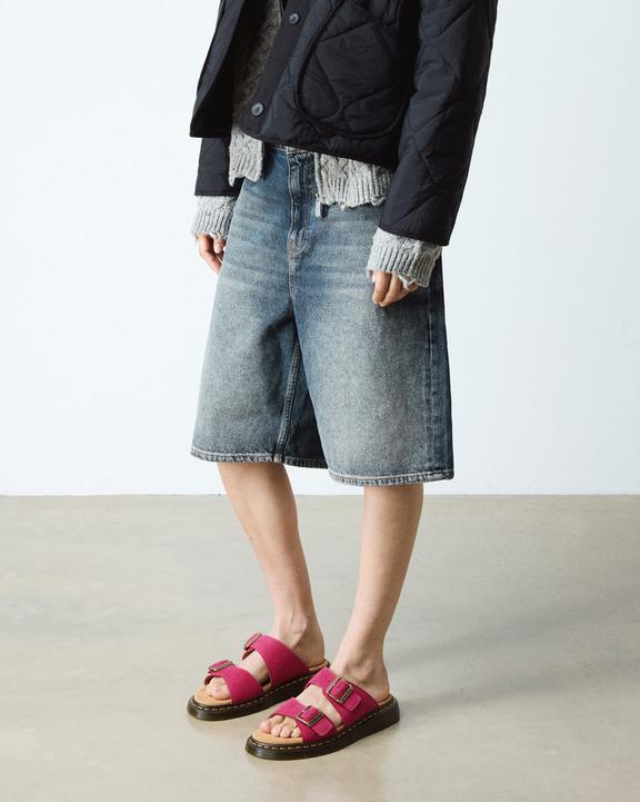 Dr Martens Josef - Fuchsia Pink