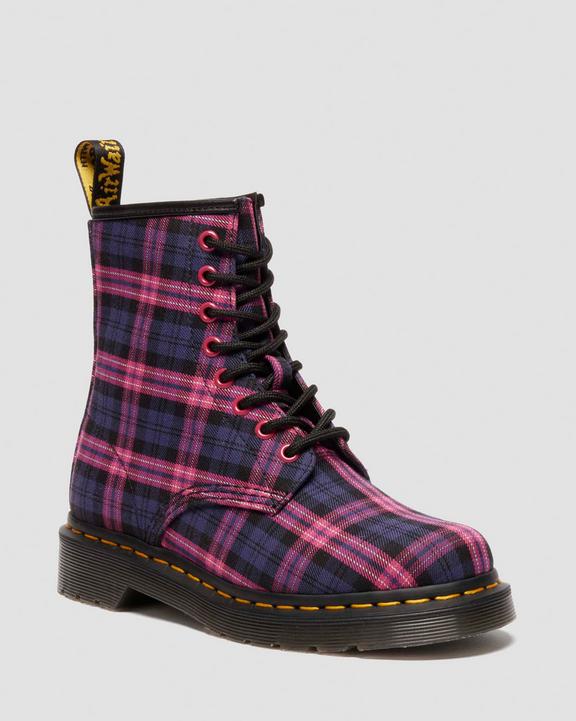 Dr Martens 1460 Tartan - Pink Multi