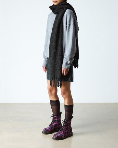 Dr Martens 1460 Tartan - Pink Multi