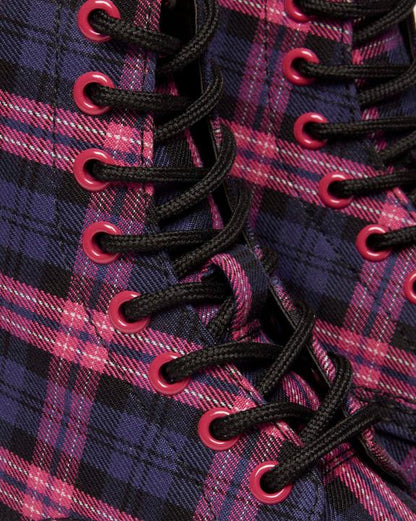Dr Martens 1460 Tartan - Pink Multi