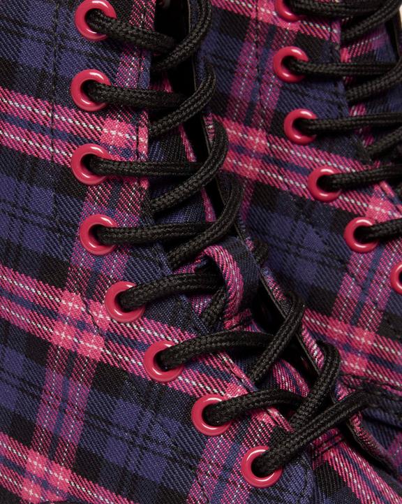 Dr Martens 1460 Tartan - Pink Multi