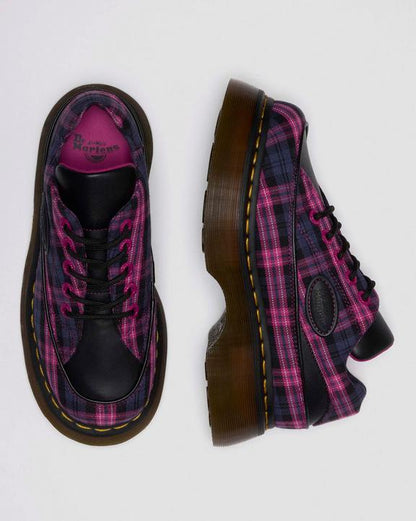 Dr Martens Buzz 5-Eye - Black+Pink Multi