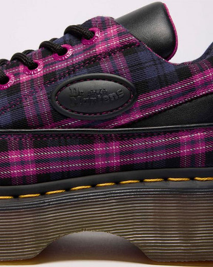 Dr Martens Buzz 5-Eye - Black+Pink Multi