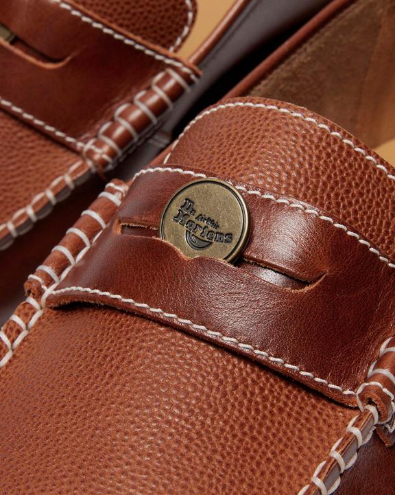 Dr Martens Penton Made In England - Amber Tan