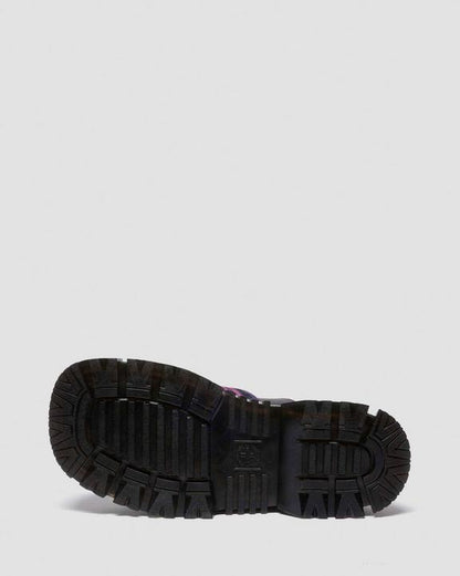 Dr Martens Mattison - Black+Pink Multi