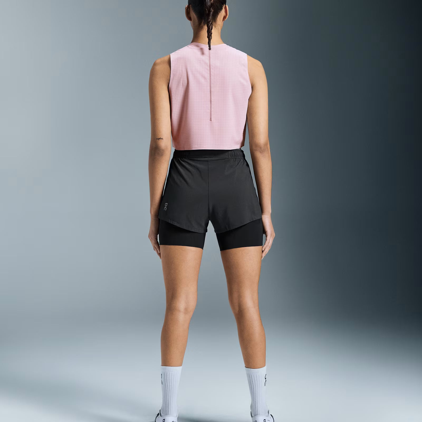 On Pace Tank Mauve (Women'S)