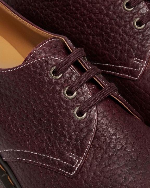 Dr Martens 1461 Made In England - Rich Burgundy