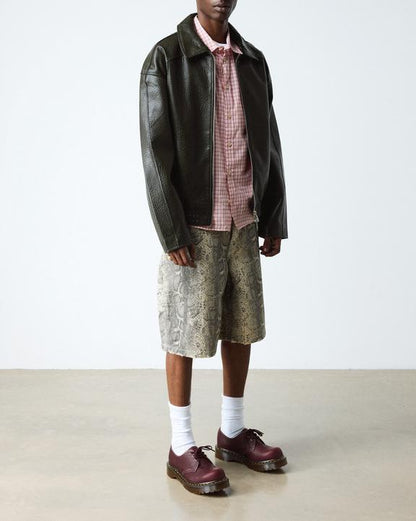 Dr Martens 1461 Made In England - Rich Burgundy