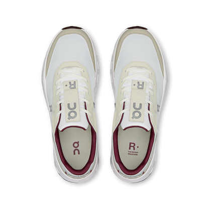 On The Roger Wildcard Ivory Maroon