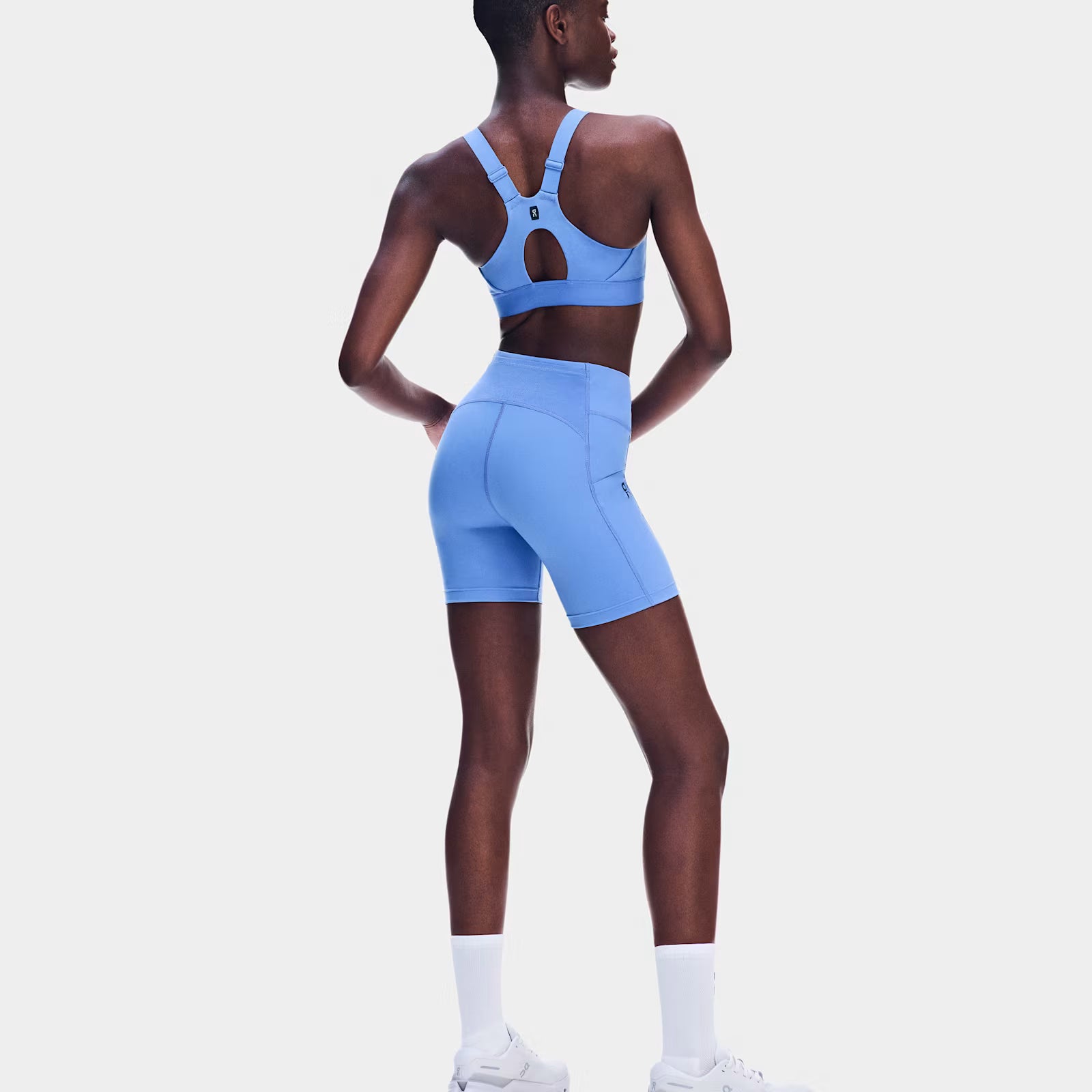 On Performance Tights Short Sailor (Women'S)