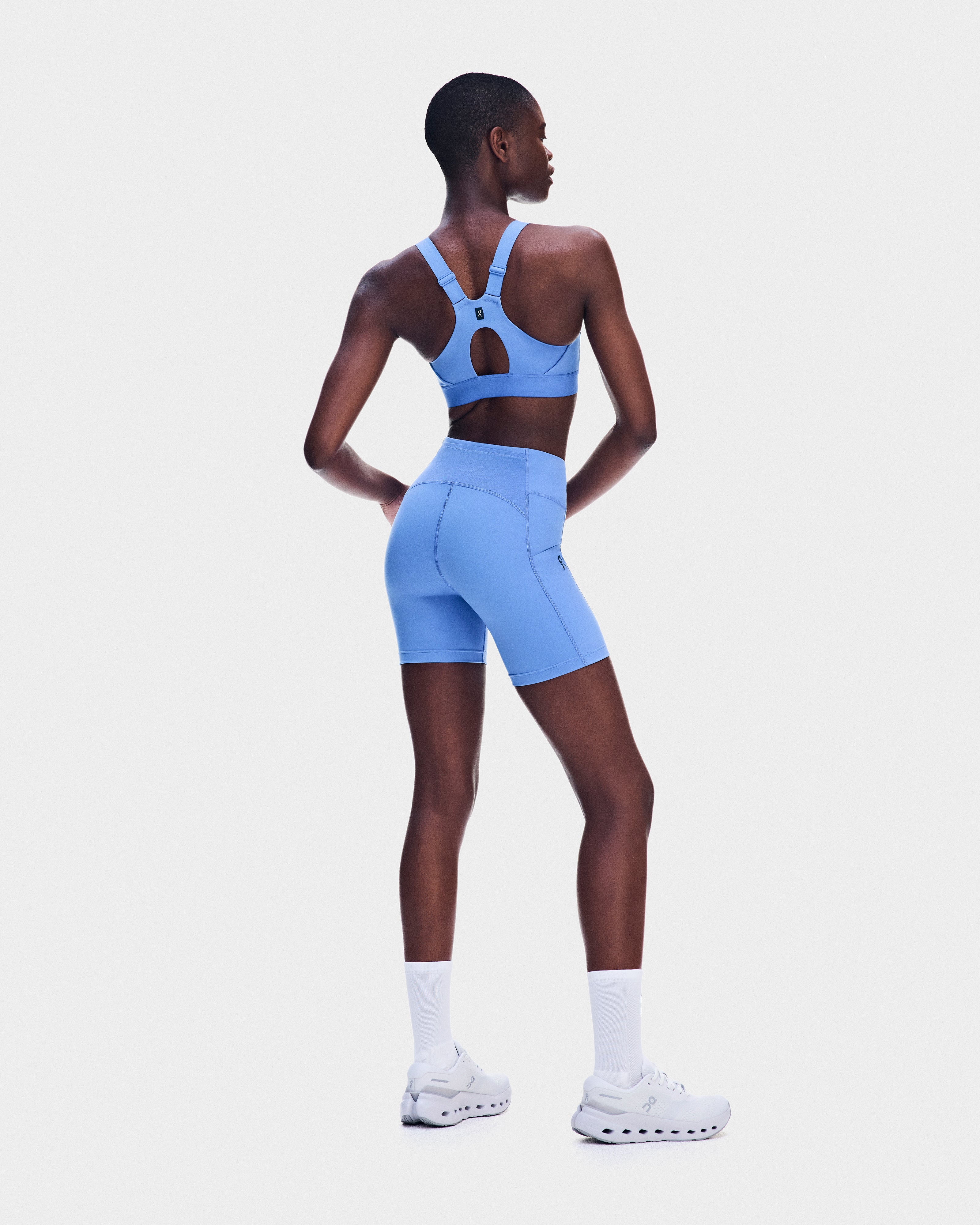On Performance Tights Short Sailor (Women'S)