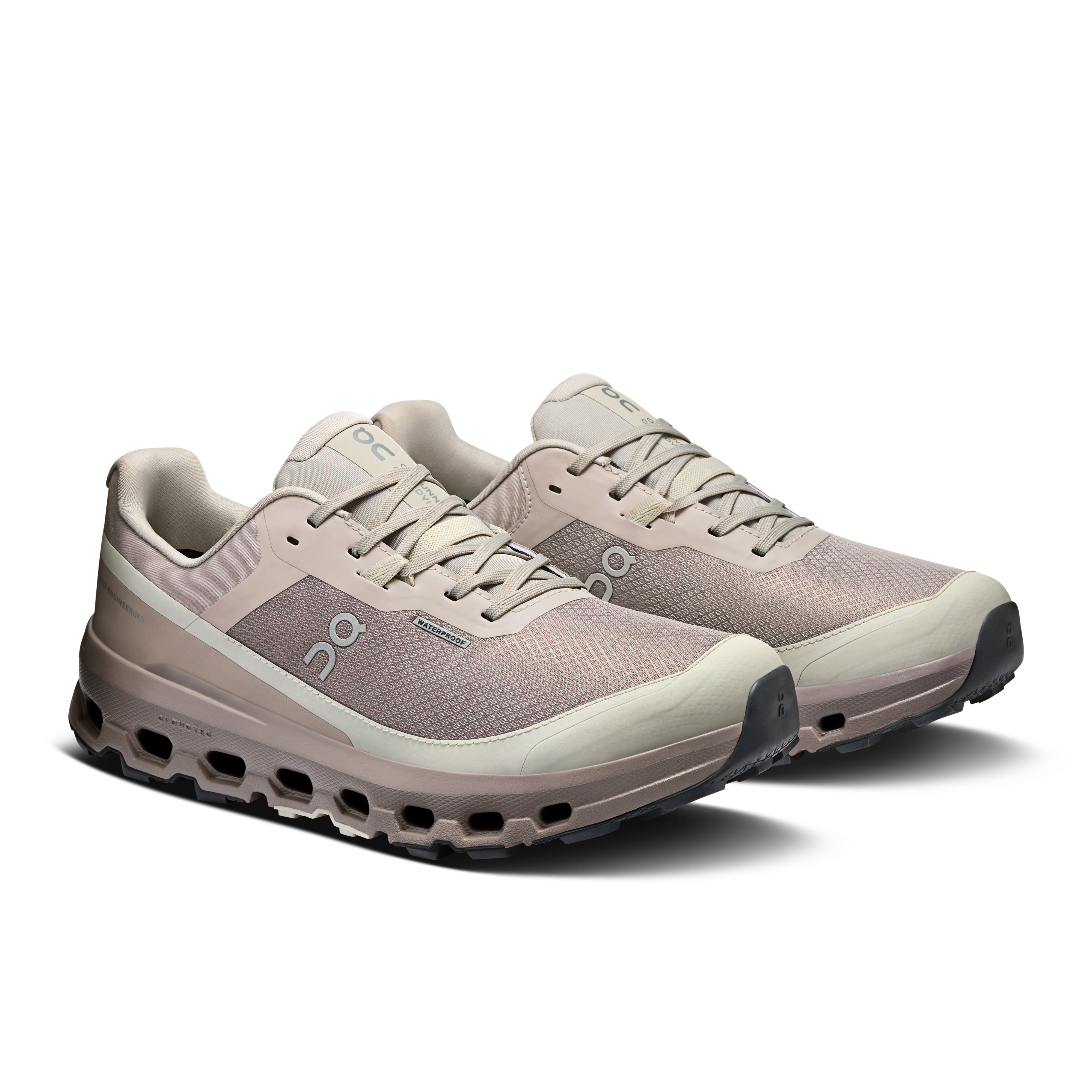 on running cloudvista 2 waterproof fog cinder (women's)
