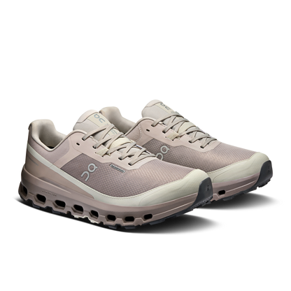 on running cloudvista 2 waterproof fog cinder (women's)