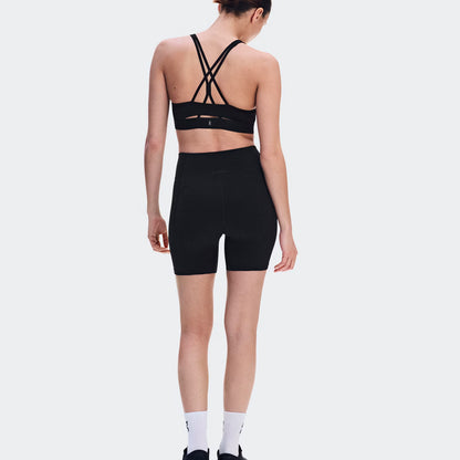On Studio Leggings Short 6" Black (Women'S)