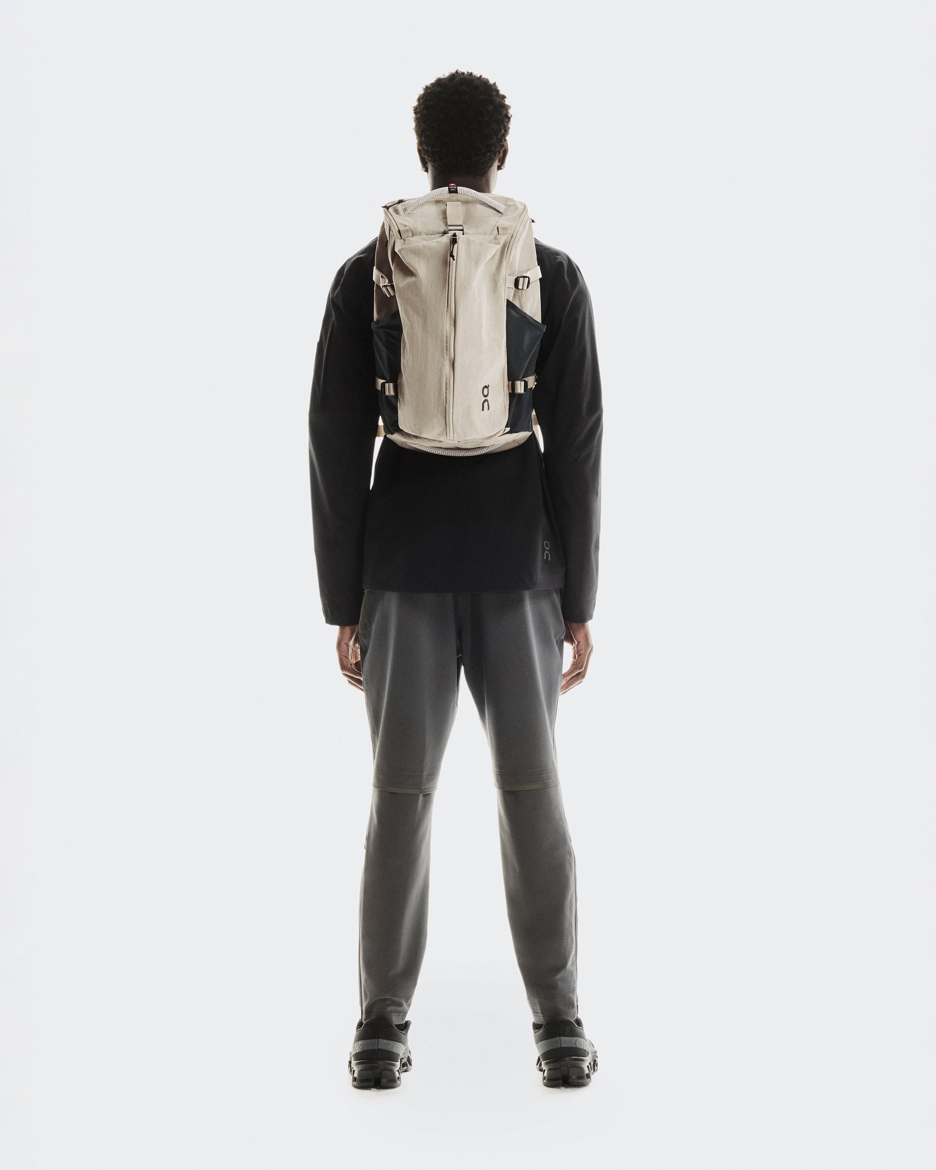 On Speed Pack 30L Sand | Black | Buy Bags Online in India | On