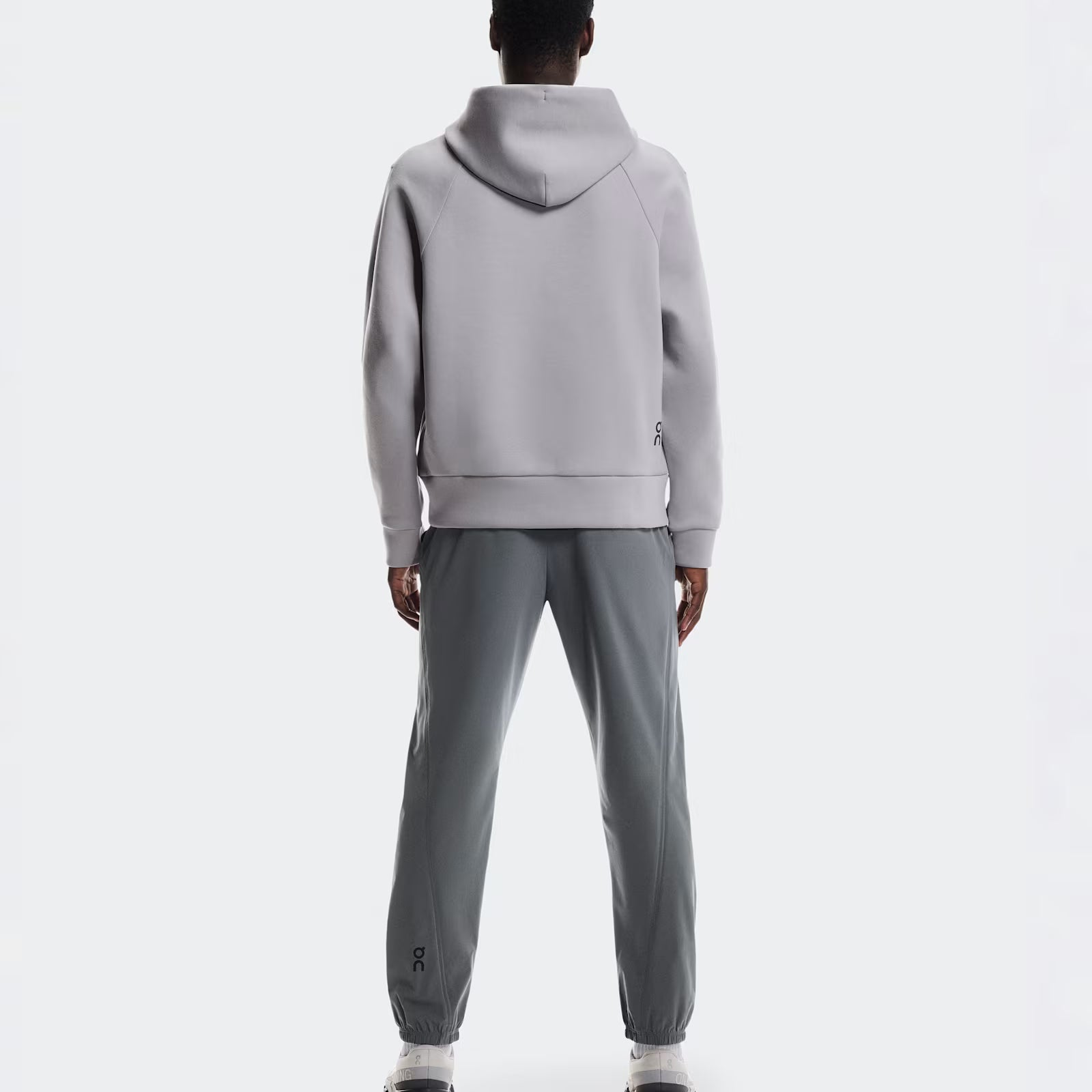 On Focus Tech Hoodie Lilac