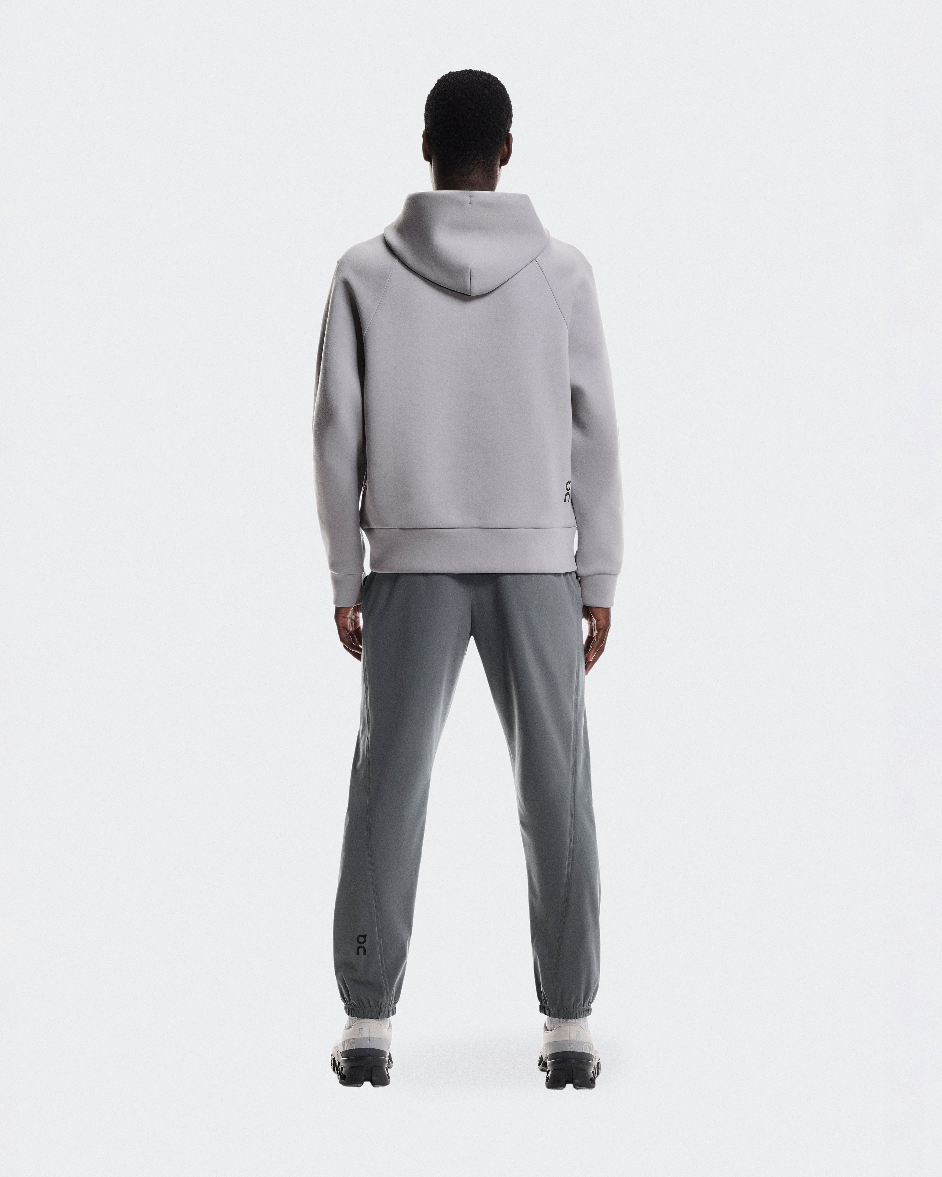 On Focus Tech Hoodie Lilac