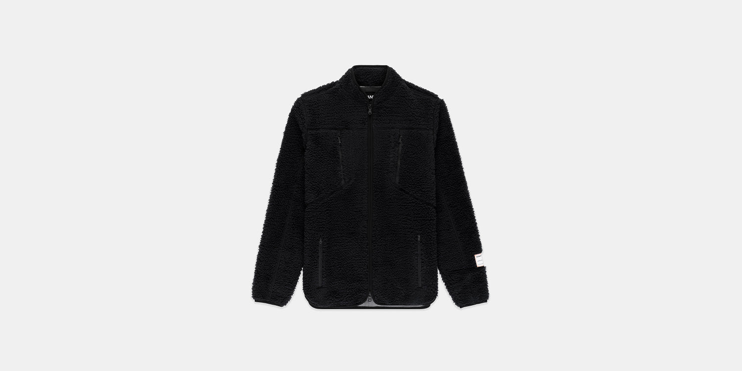 Bandit Iceland Fleece Jacket Unisex Black