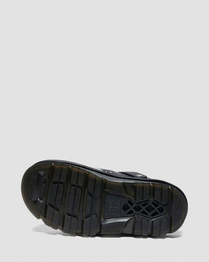 Dr Martens Zebzag Mule Solar Flare - Black