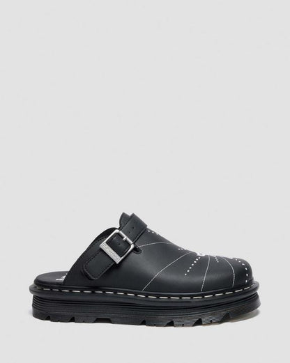 Dr Martens Zebzag Mule Solar Flare - Black